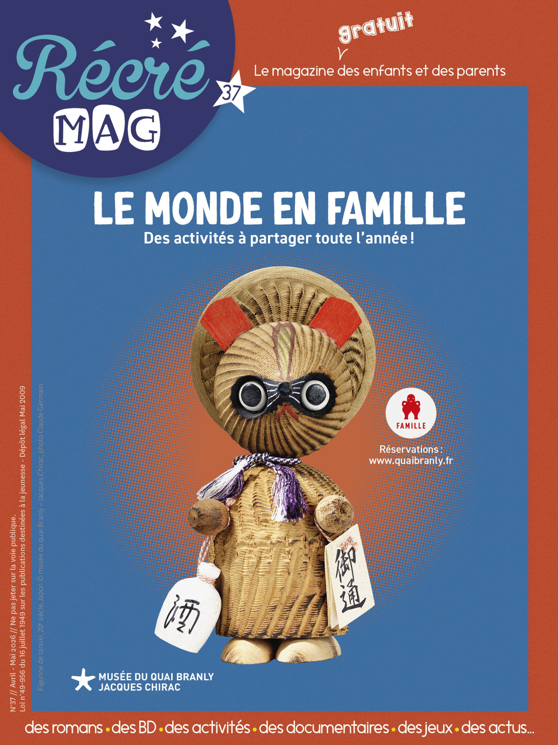 RECREMAG N°37 - AVRIL 2026 -