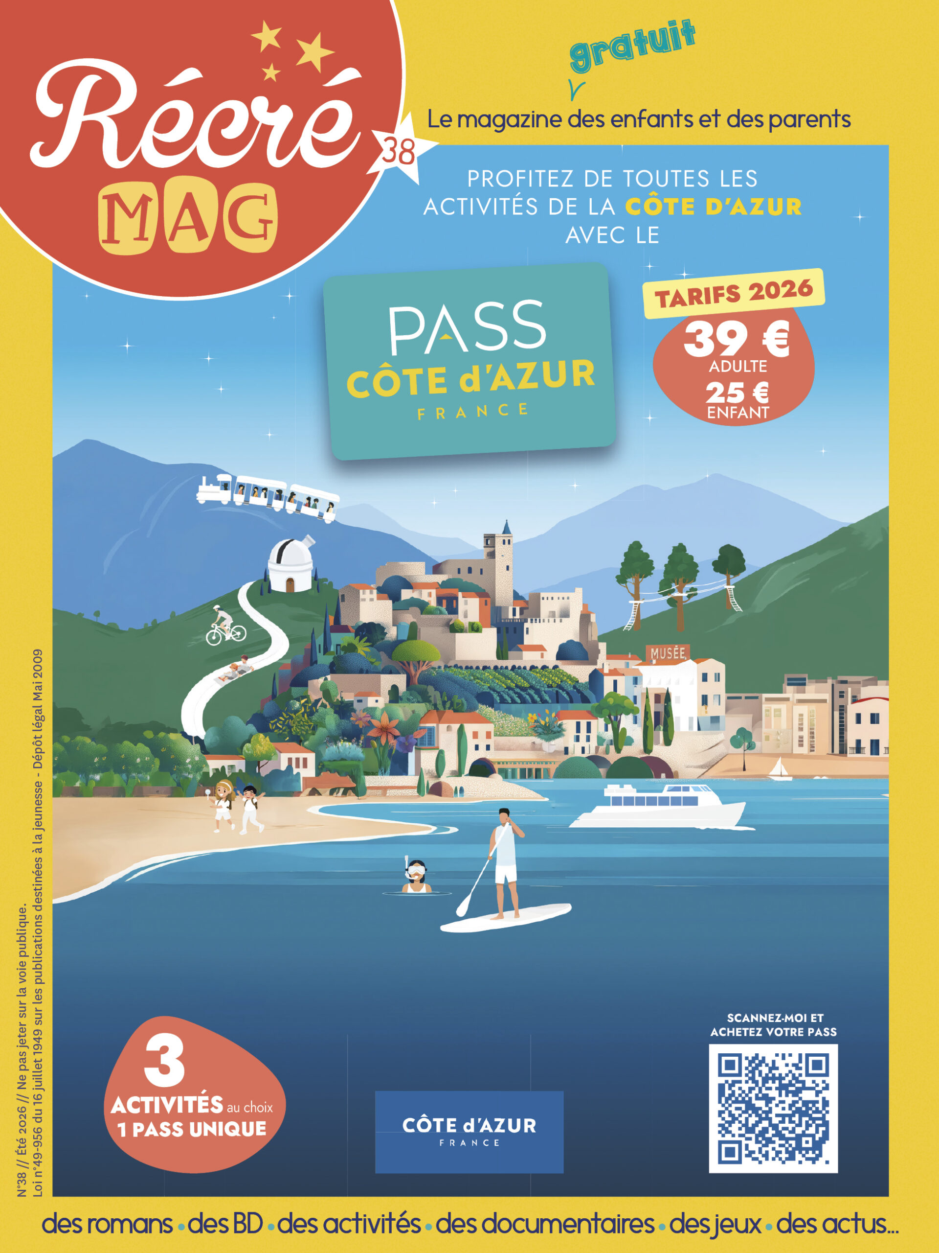 RECREMAG N°38 - ETE 2026
